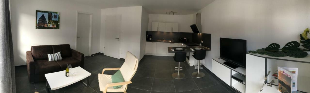 Apartament Main Boarding House Miltenberg Zewnętrze zdjęcie